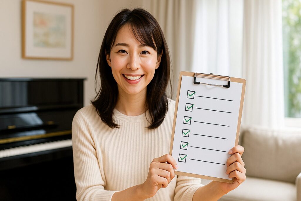 チェックリスト＆テンプレ