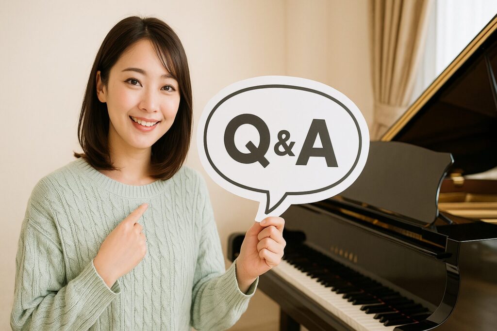 はじめての人向けQ&A