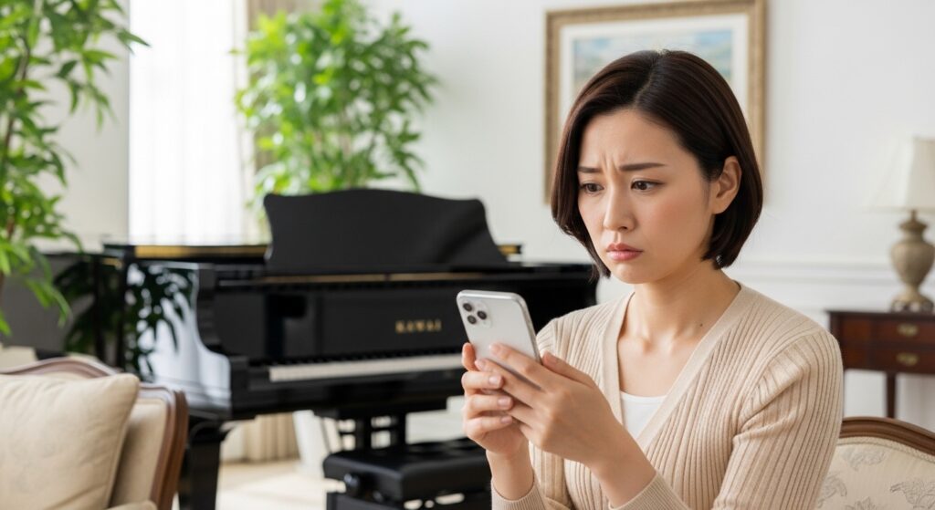 しつこいのが不安