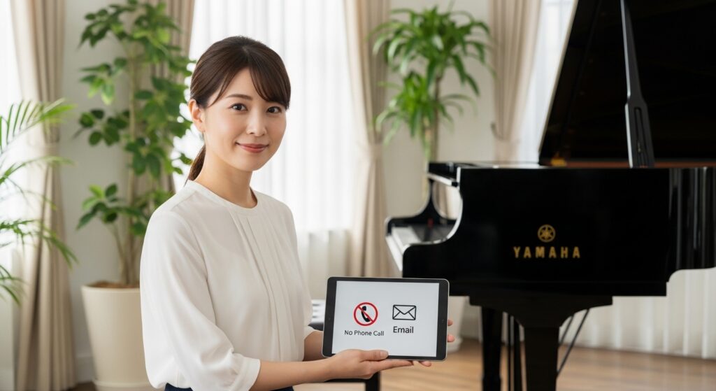 ピアノの買取屋さんが「しつこい」と感じたときの対処法｜断り方・連絡を減らすコツ
