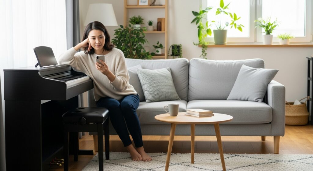 なぜ「電子ピアノを買い替え・売る」ことを検討するのか？