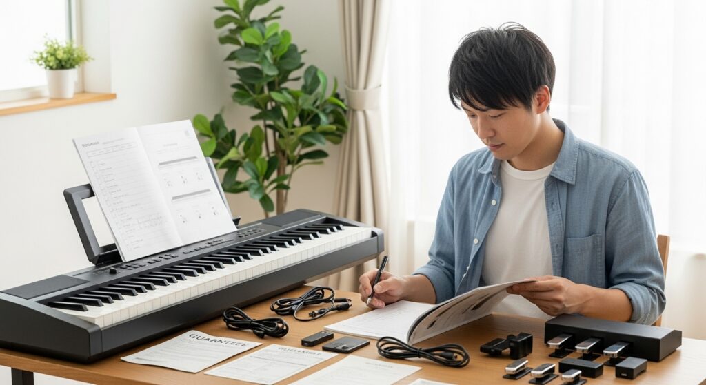 電子ピアノを売る前に必ず確認すべき３つのポイント