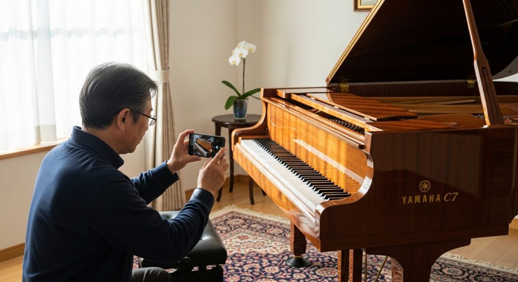 まずやるべき!グランドピアノ買取査定までの準備ステップ