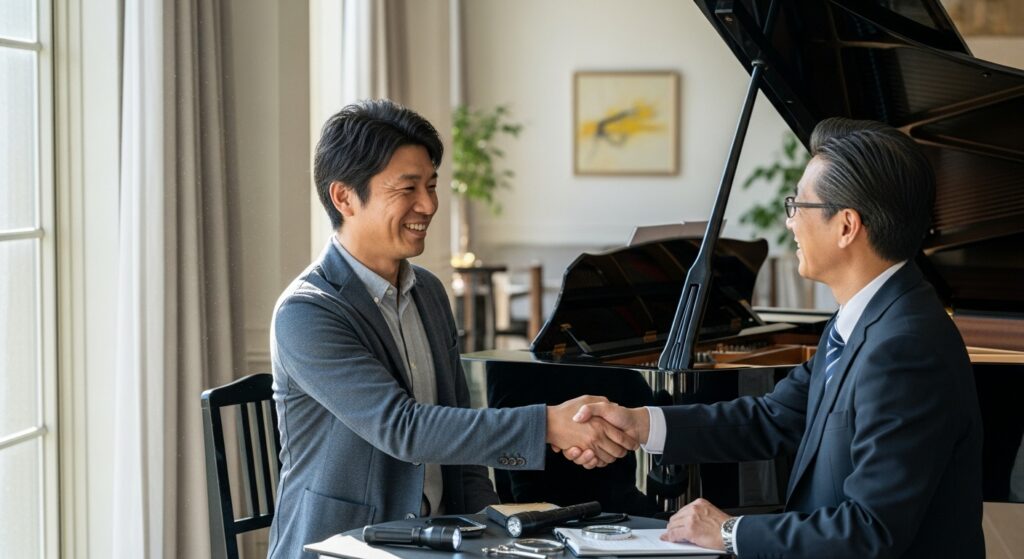 査定~買取完了までの流れと実例ストーリー