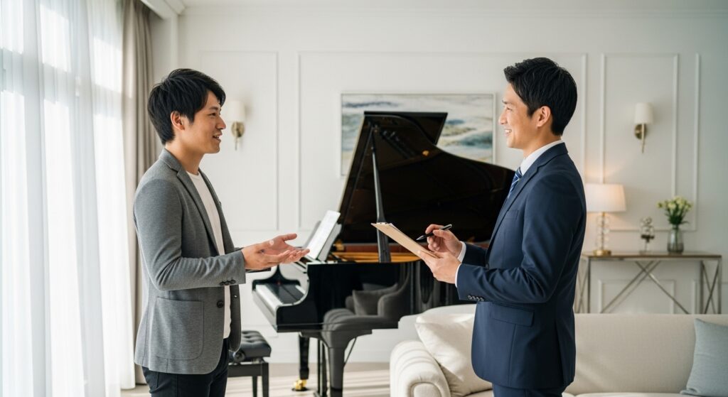 壊れたピアノを「高く」売るための５つのコツ