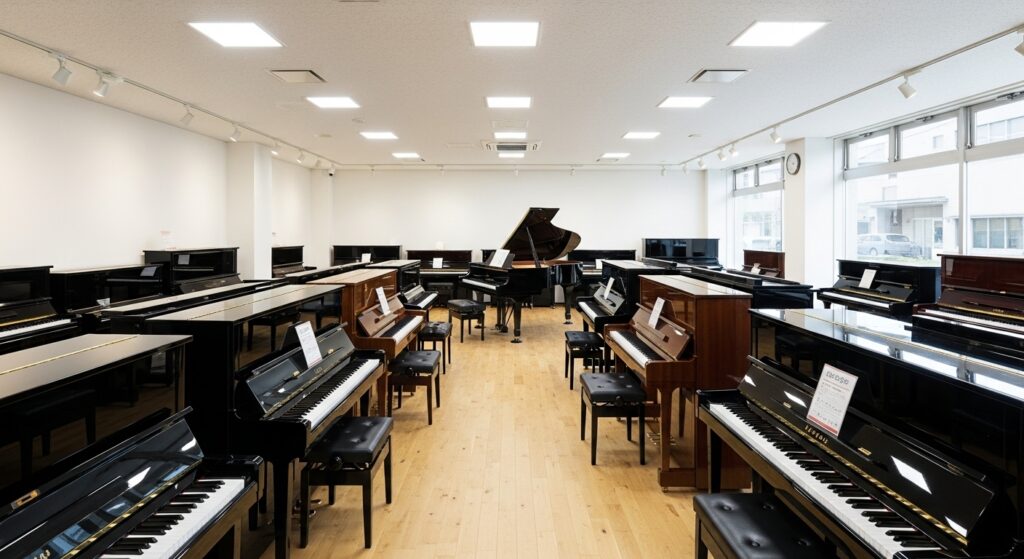 ピアノ査定基準⑧ 市場相場(中古需要・為替・海外輸出)