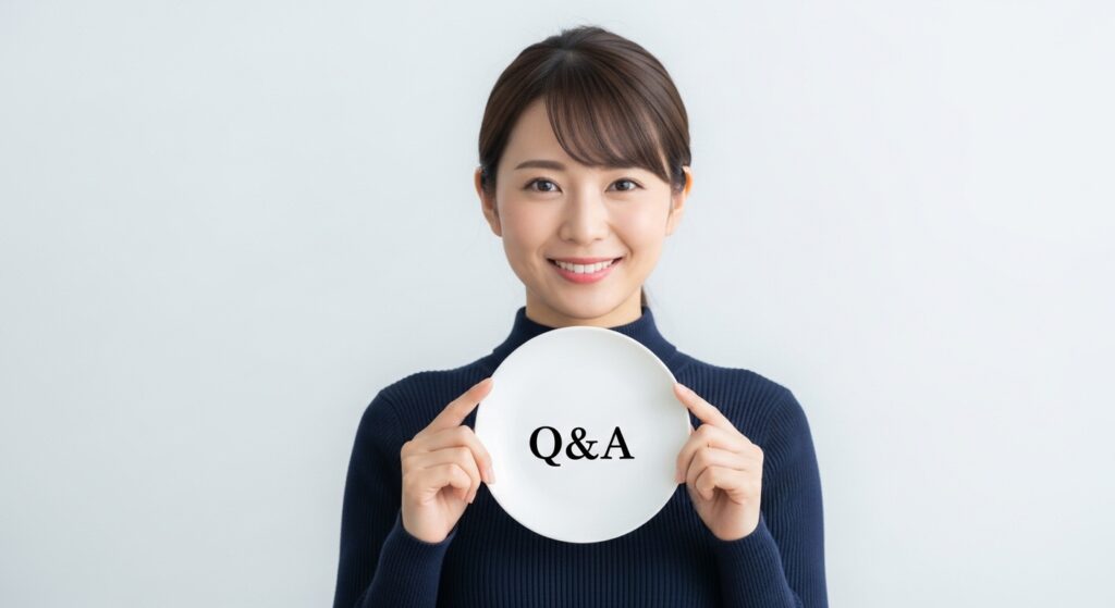 よくある質問（Q&A）とその答え