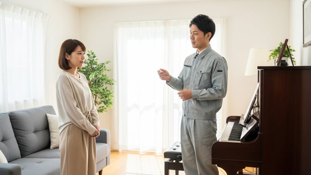 ピアノは本当に「無料引き取り」してもらえる？結論と全体像