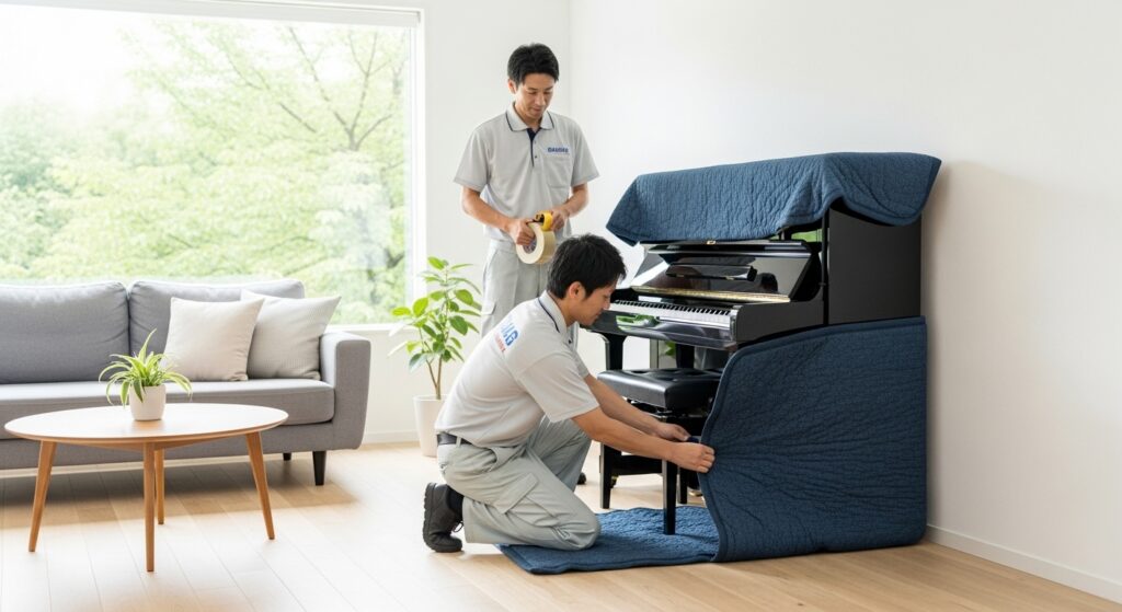 運ぶ場合の安全な業者選び（失敗しないための具体基準）