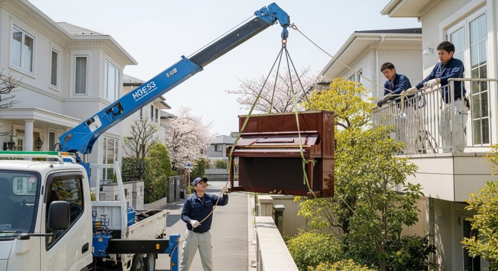 引越し費用のリアル相場（階段・クレーン・距離でどう変わる？）