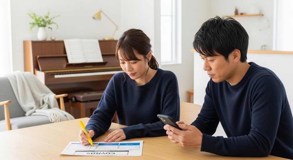 大手ピアノ買取3社＋専門店の特徴を徹底比較