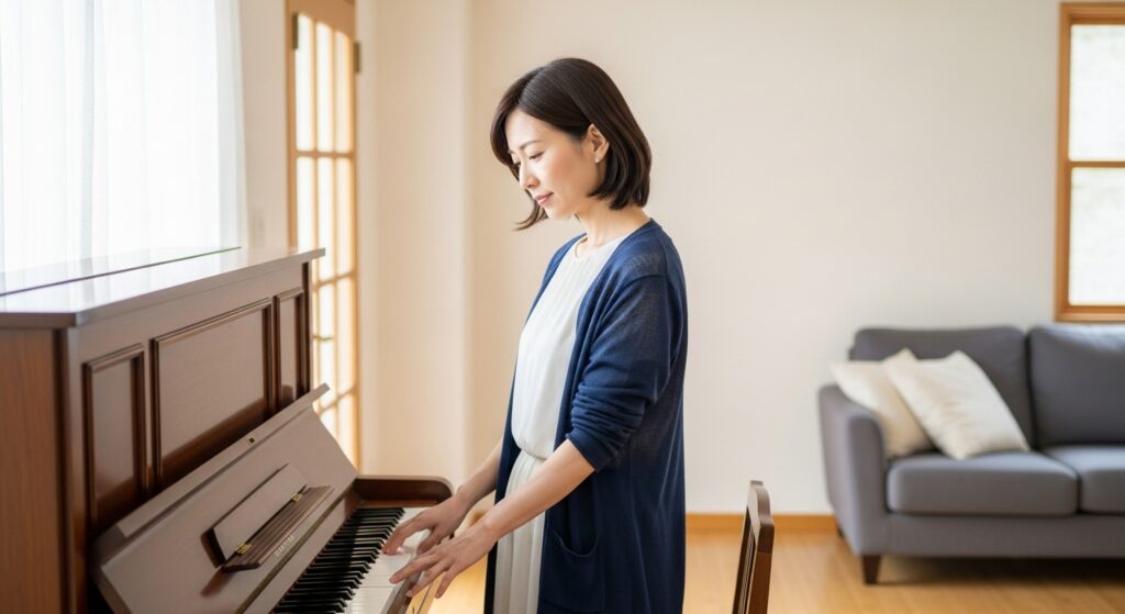 なぜ「即日対応」でピアノ買取を探しているの？読者の悩みを深掘り