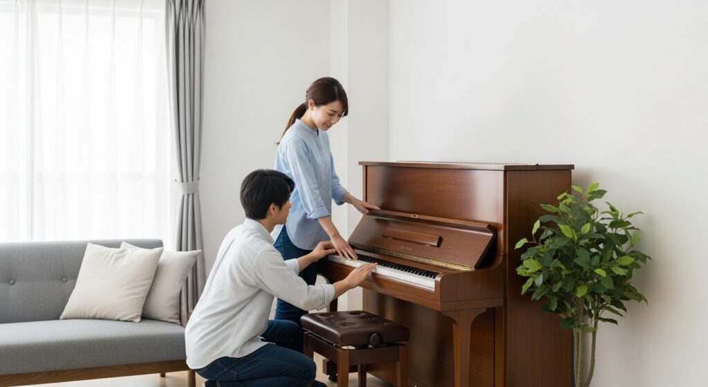 古くて心配…それでも「売れるピアノ」と判断される具体例