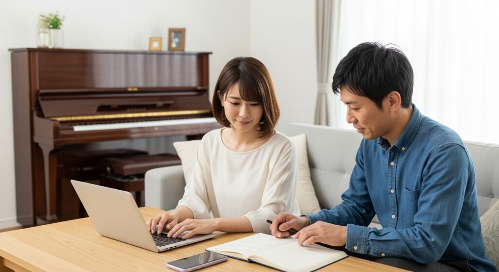 製造番号から年式を割り出すときの具体的な手順