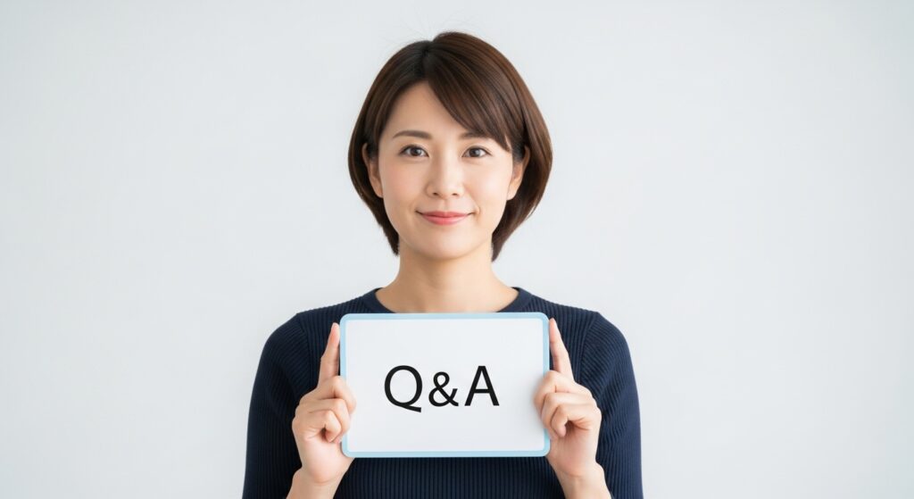 Q&A／よくある質問とその答え