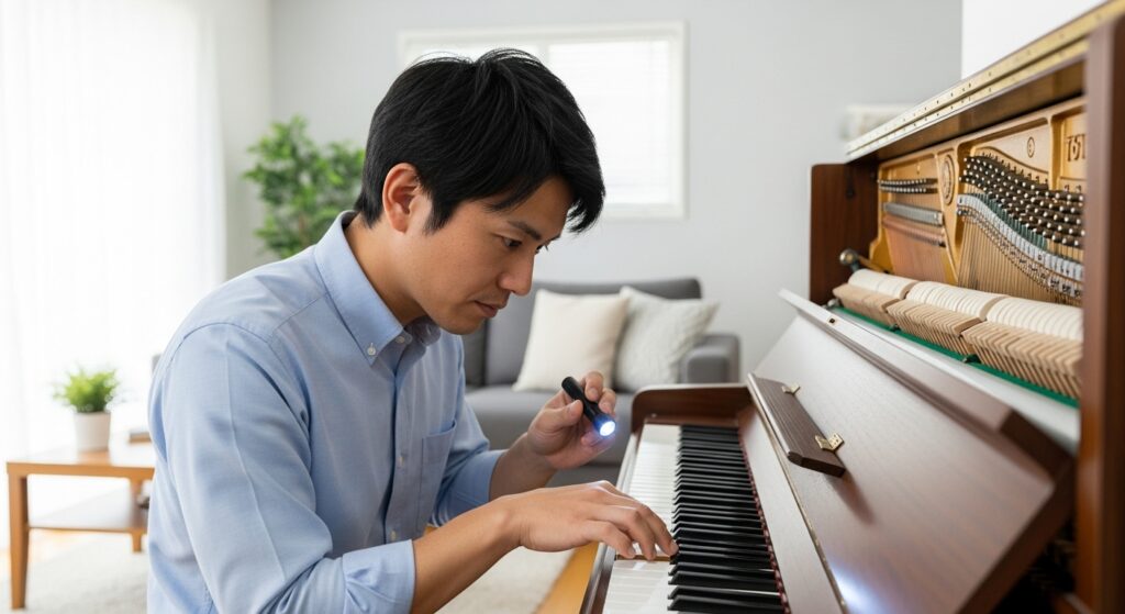 ピアノ査定の基準とプロが見ているポイント