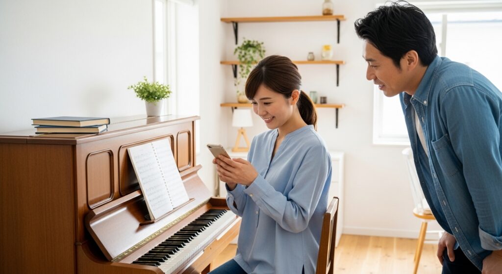 ピアノの買取屋さんの出張査定は本当に便利?読者が最初に知りたい結論