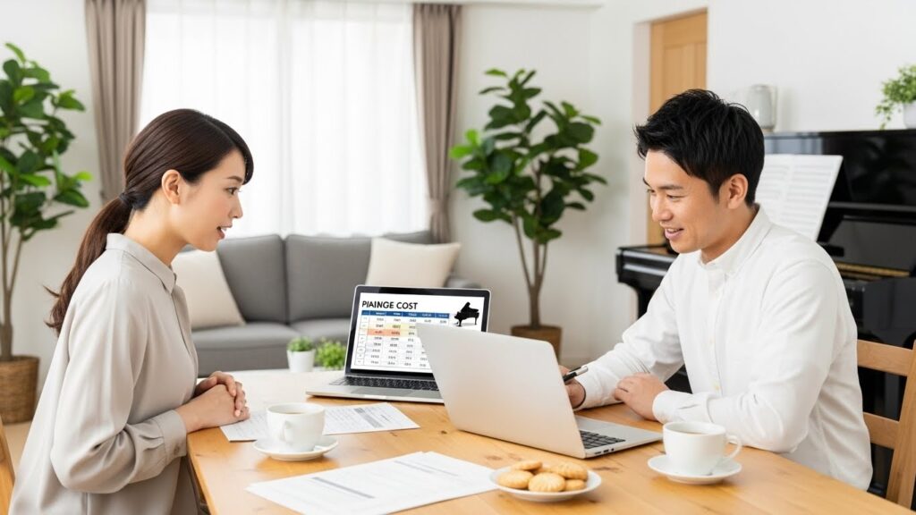 ピアノ回収費用の相場と費用が変動する理由