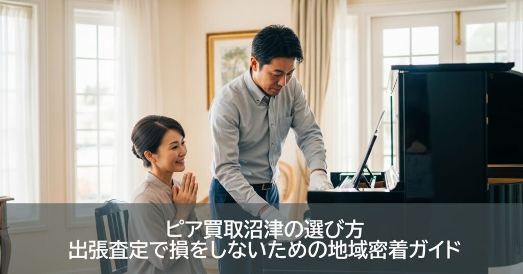 ピア買取沼津の選び方｜出張査定で損をしないための地域密着ガイド