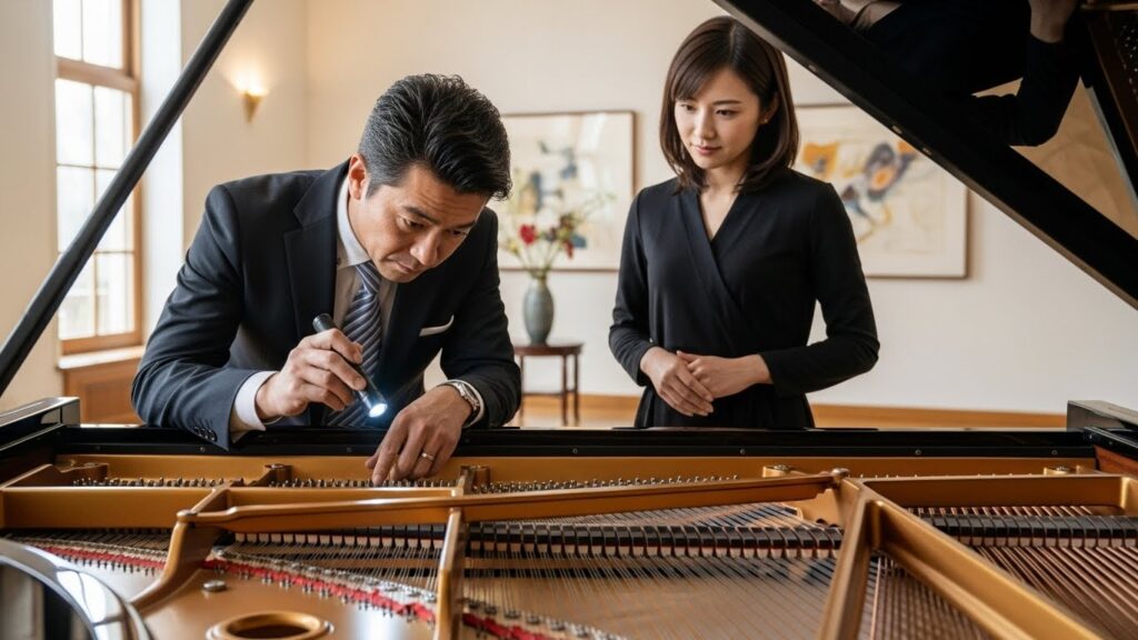 ピアノの買取を松山市で成功させる査定の重要ポイント