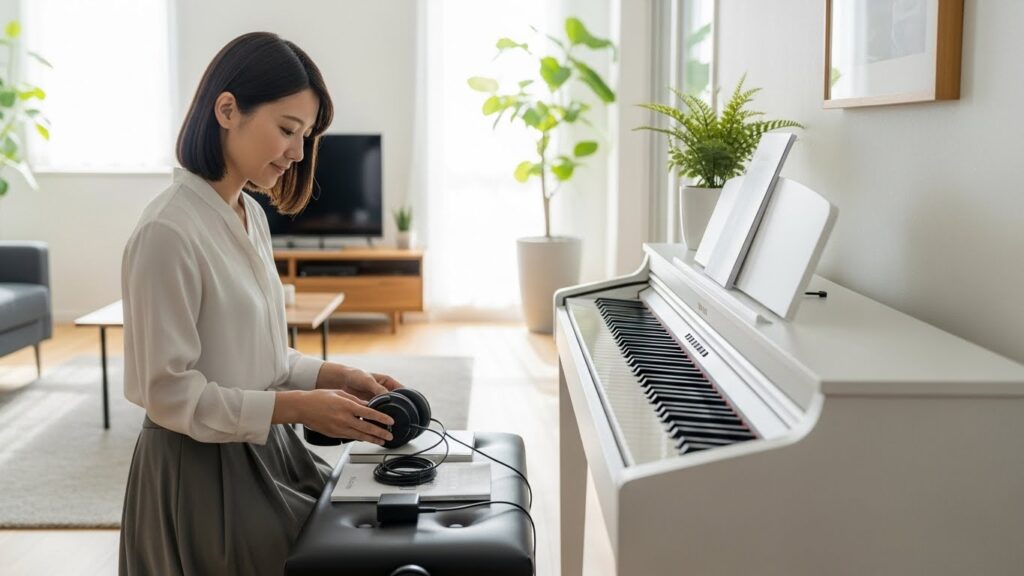 電子ピアノの買取を松山市で依頼する際の注意点