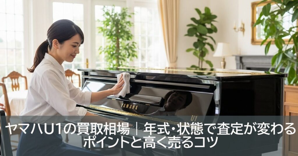 ヤマハU1の買取相場｜年式・状態で査定が変わるポイントと高く売るコツ