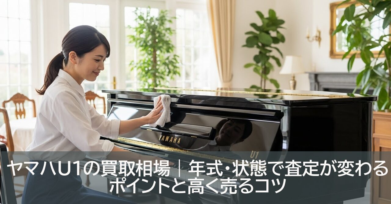 ヤマハU1の買取相場｜年式・状態で査定が変わるポイントと高く売るコツ