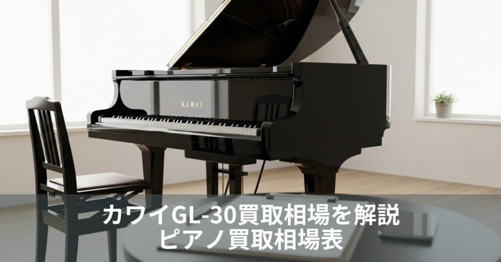 カワイGL-30買取相場を解説|ピアノ買取相場表