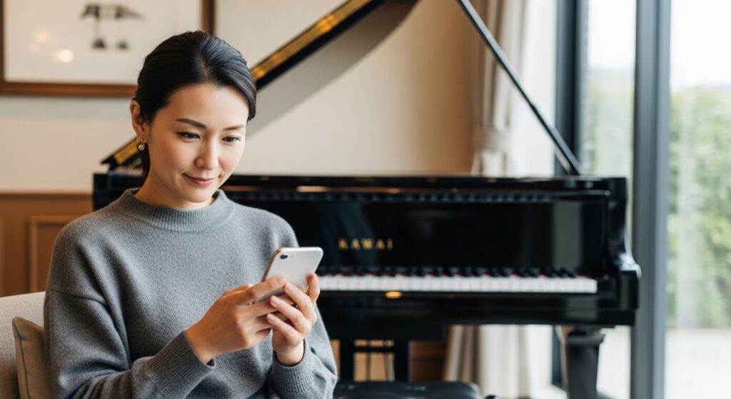 カワイピアノ買取口コミの見極め