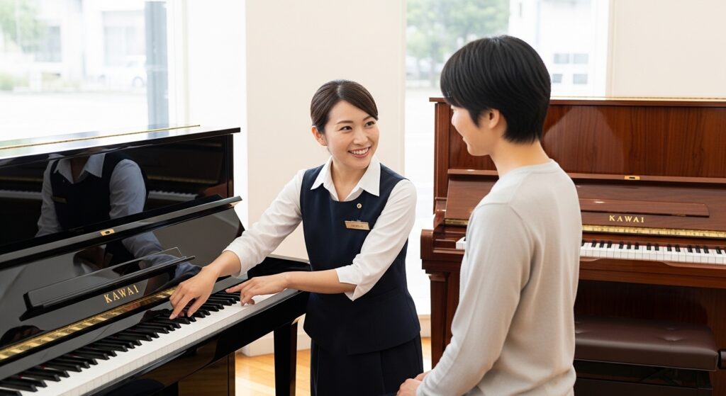 カワイLD200買取価格とカワイピアノNS-15買取価格