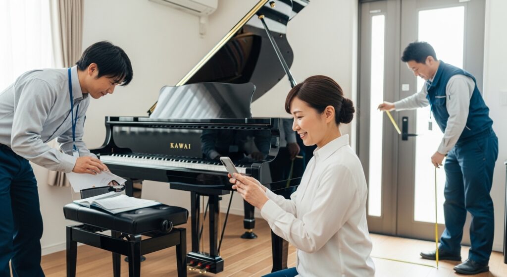 カワイGX-3買取相場の査定手順