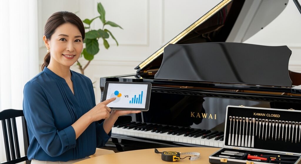 カワイRX-2買取相場の結論
