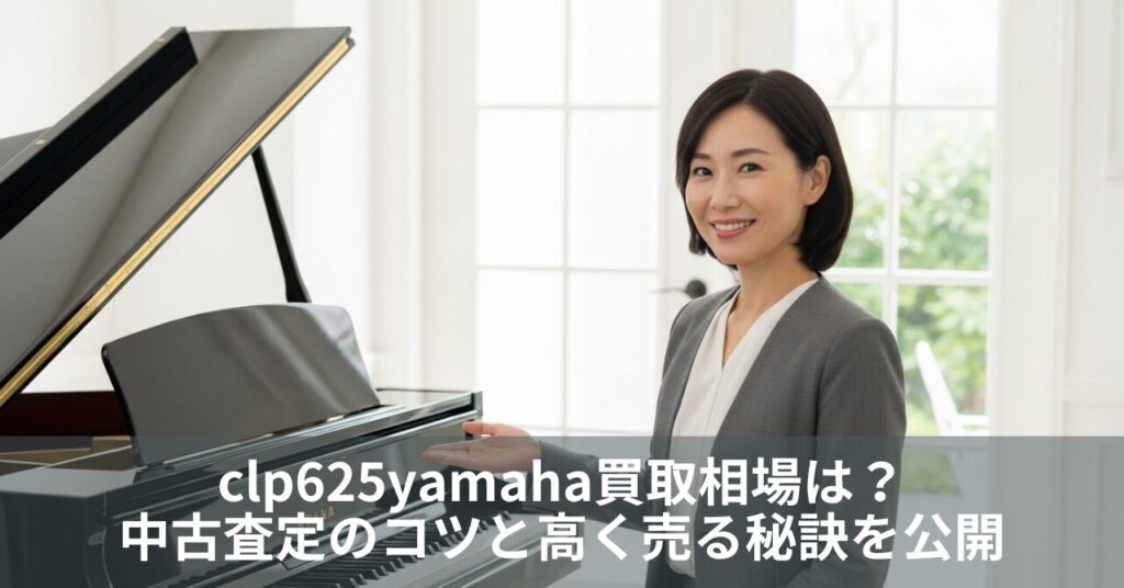 clp625yamaha買取相場は？中古査定のコツと高く売る秘訣を公開