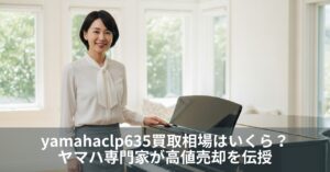 yamahaclp635買取相場はいくら？ヤマハ専門家が高値売却を伝授