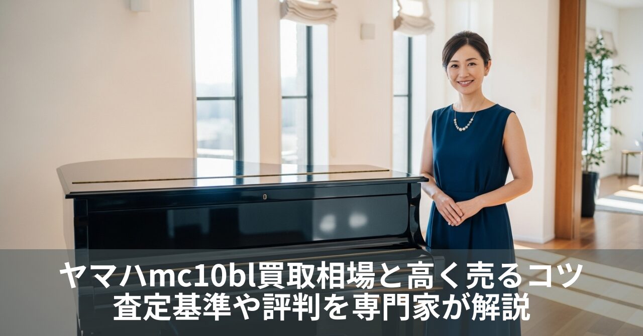 ヤマハmc10bl買取相場と高く売るコツ｜査定基準や評判を専門家が解説