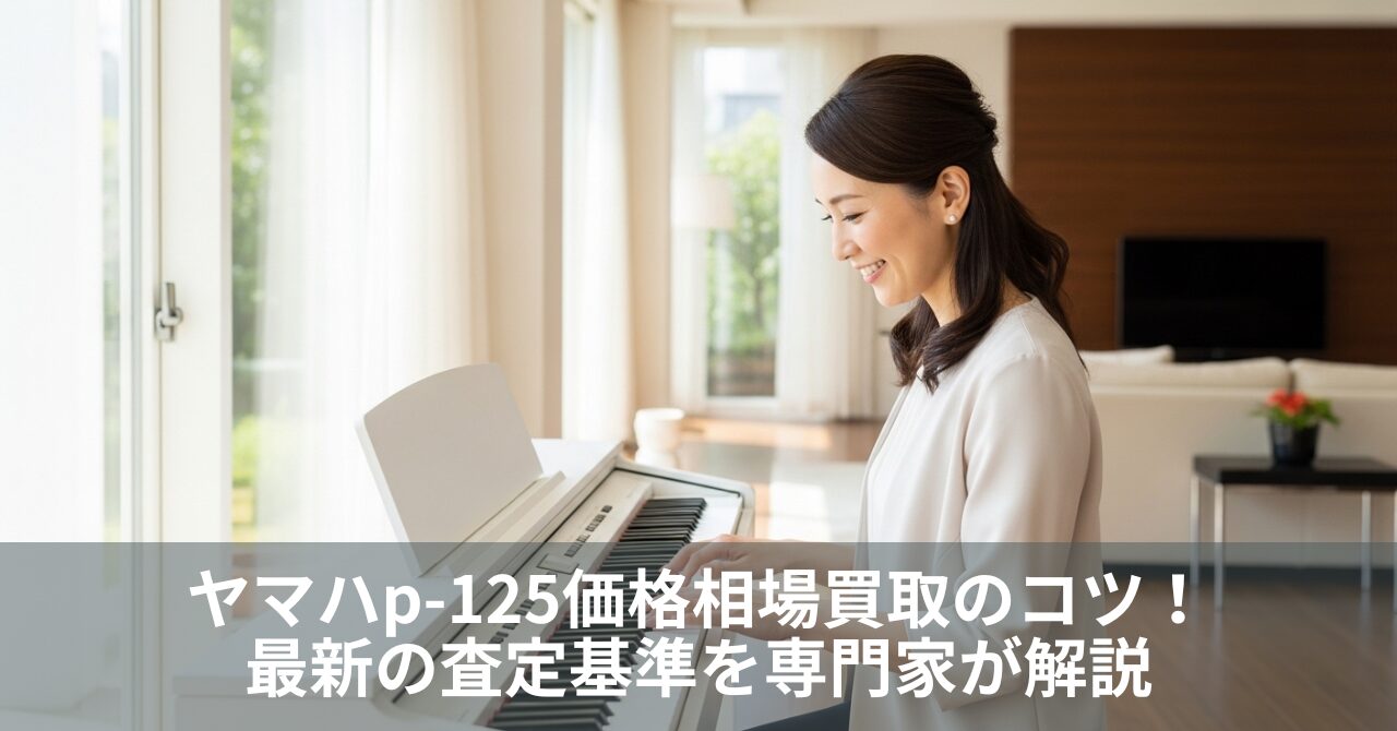 ヤマハp-125価格相場買取のコツ！最新の査定基準を専門家が解説