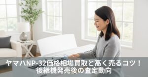 ヤマハNP-32価格相場買取と高く売るコツ！後継機発売後の査定動向