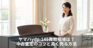 ヤマハydp-145買取相場は？中古査定のコツと高く売る方法