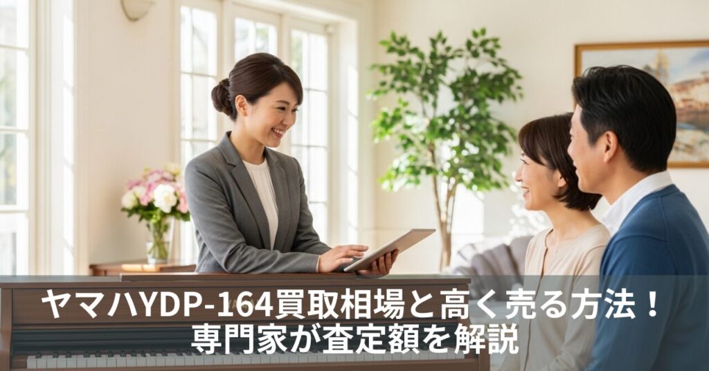 ヤマハYDP-164買取相場と高く売る方法！専門家が査定額を解説