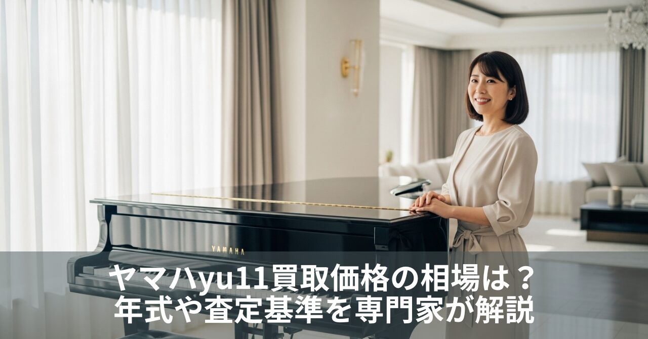 ヤマハyu11買取価格の相場は？年式や査定基準を専門家が解説