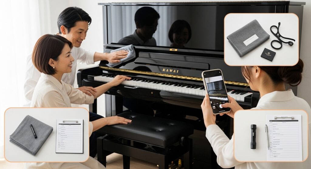 カワイCX-5買取相場を上げる