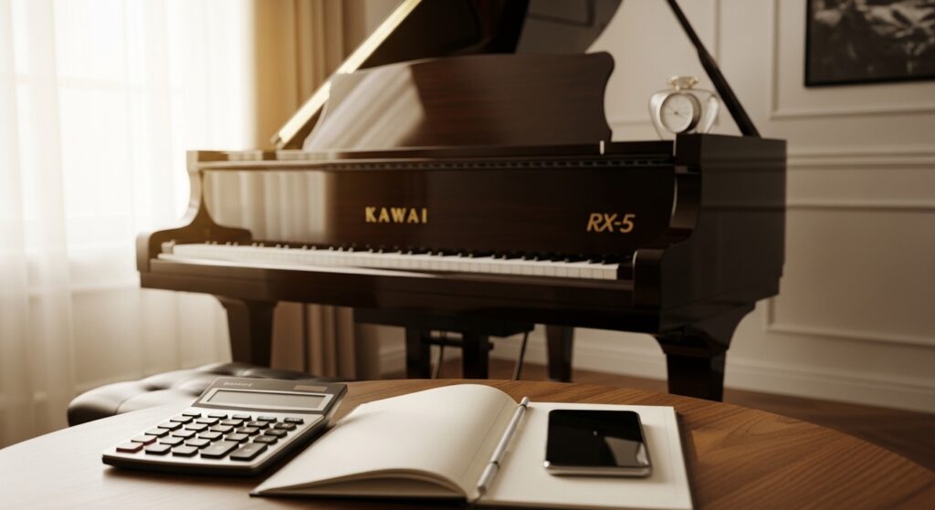カワイRX-5買取相場の結論と目安
