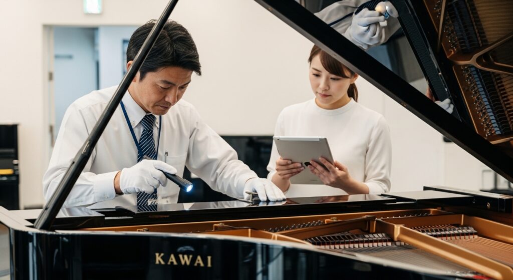 カワイSK-3買取相場の目安と変動要因