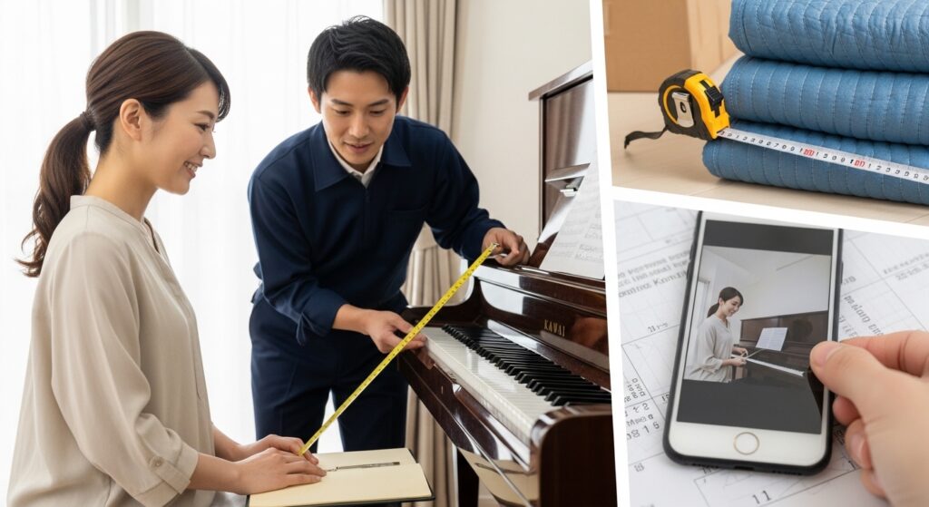 アップライトピアノ4.5畳の悩みは買取で解決