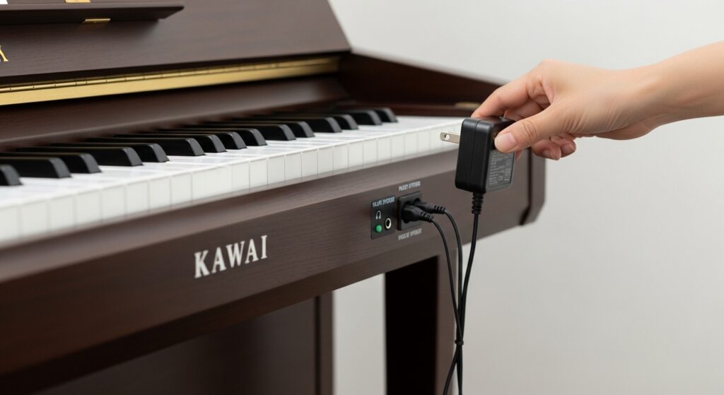 アップライトピアノコンセントの基本