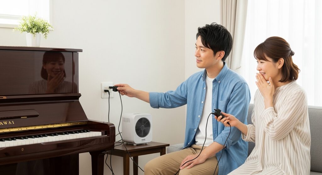 アップライトピアノコンセントで迷ったら