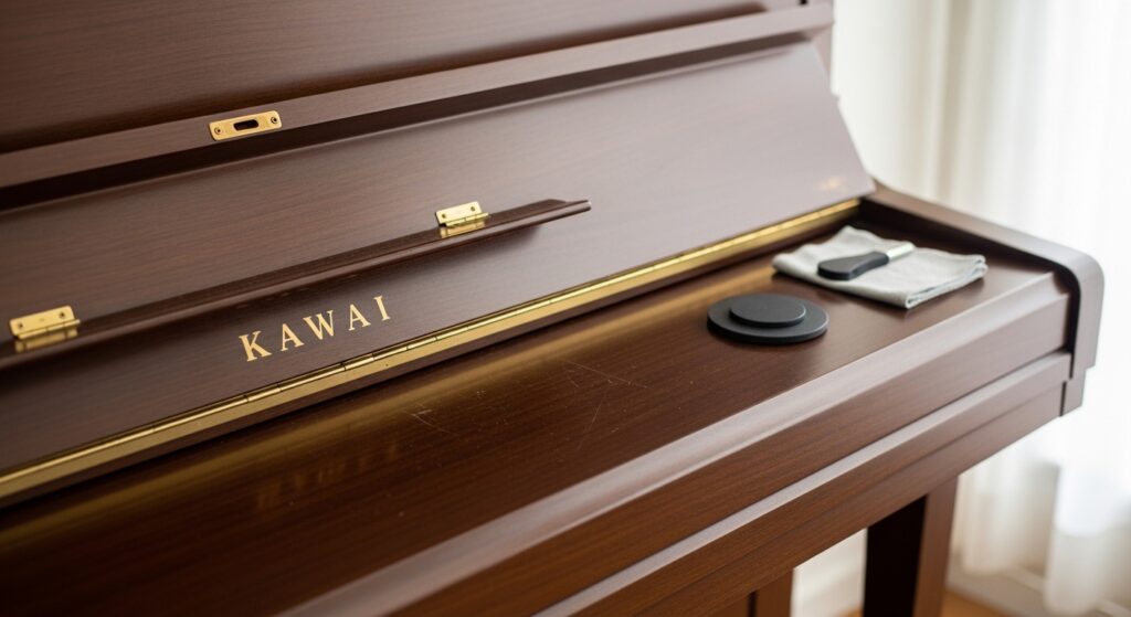 アップライトピアノ机代わりで困る原因