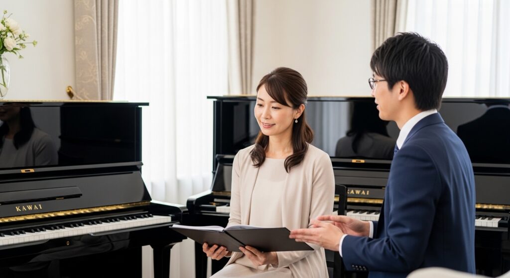 アップライトピアノ解体組み立てと売却の判断