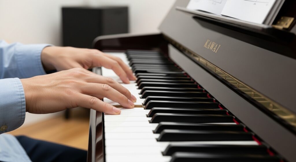 アップライトピアノトリルが難しい理由
