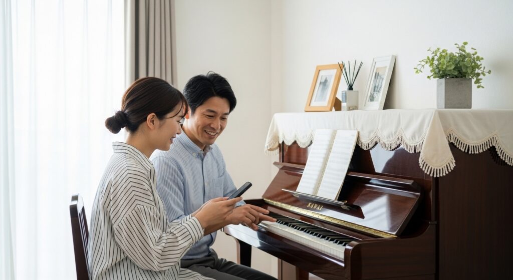 アップライトピアノトリルで限界なら売却